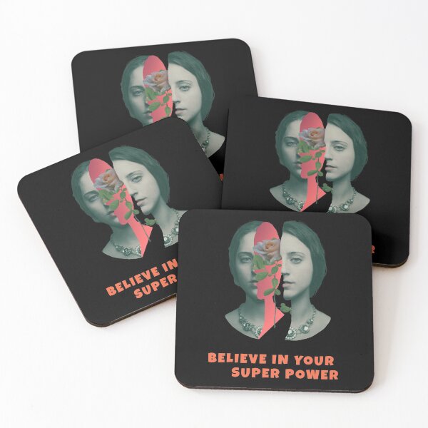 Item preview, BELIEVE IN YOUR SUPER POWER designed and sold by Ana Florescu.