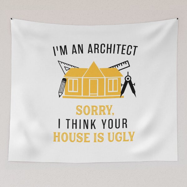 Item preview, I'm an architect, sorry i think your house is ugly designed and sold by PRINTED ..