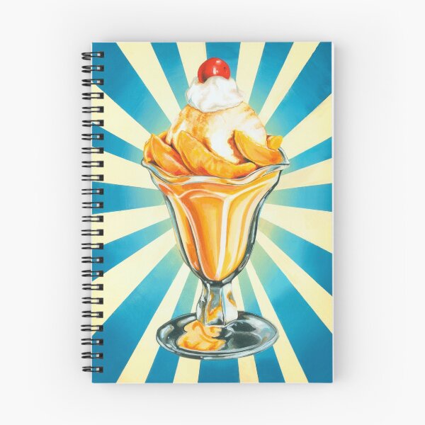 Item preview, Peach Sundae designed and sold by Kelly  Gilleran.