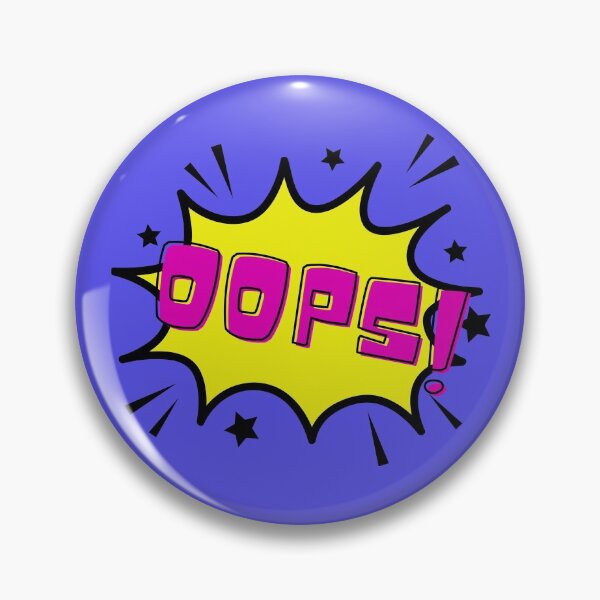 Item preview, OOPS! COMIC WORD designed and sold by NamSai.