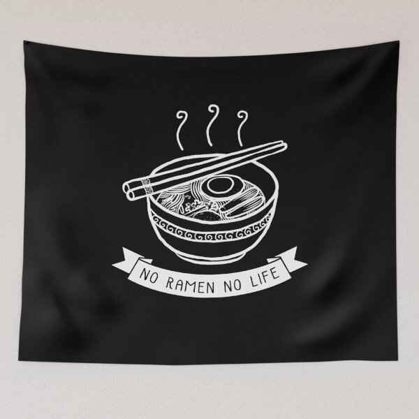 Item preview, no ramen no life designed and sold by EGIT.