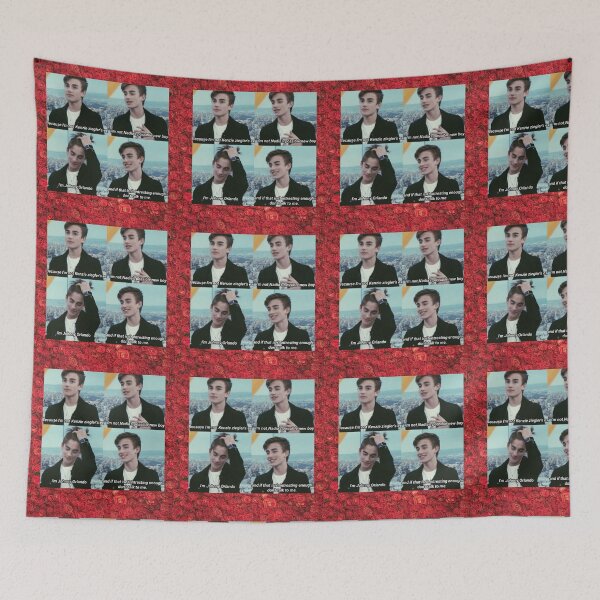 Item preview, Johnny orlando designed and sold by Alien17.