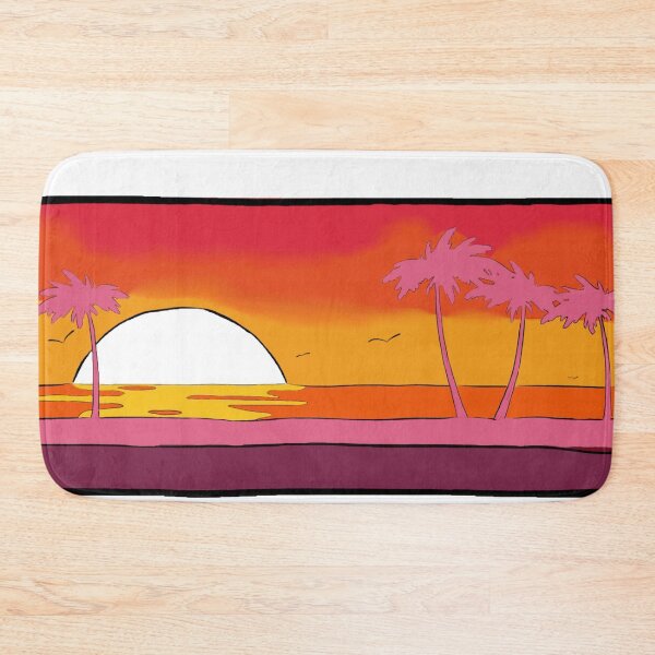 Item preview, Sunset with Changing Colour Sun! designed and sold by iliminator101.