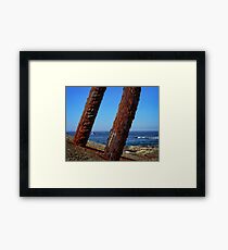 Trip to Wollongong Harbour (4) Framed Print