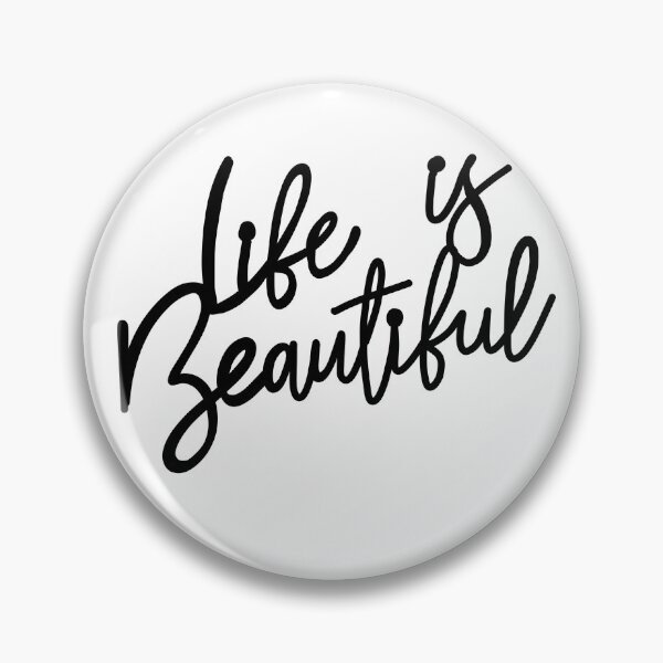 Item preview, Life is beautiful  designed and sold by creativepod.
