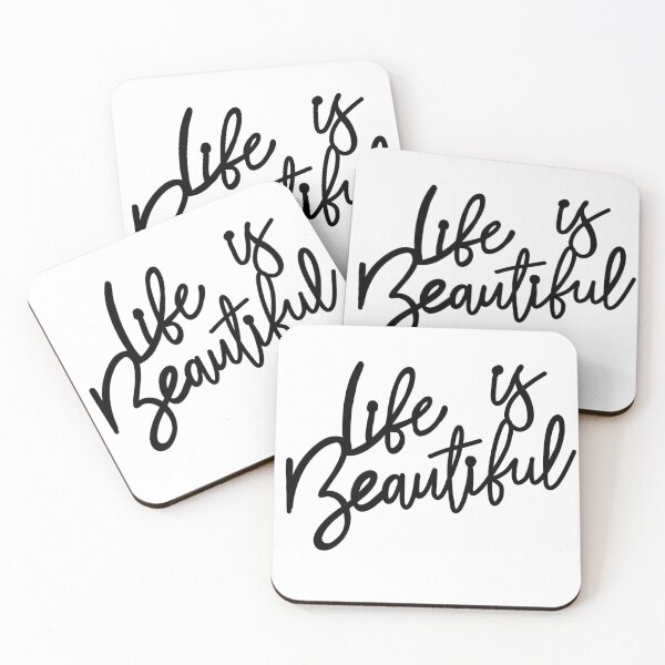 Item preview, Life is beautiful  designed and sold by creativepod.