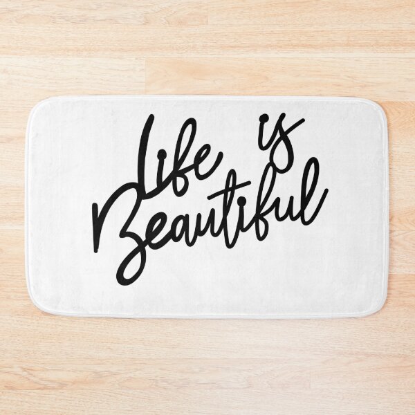 Item preview, Life is beautiful  designed and sold by creativepod.