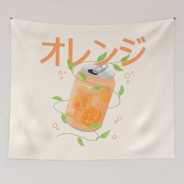 Item preview, Orange Soda designed and sold by Kimprut.