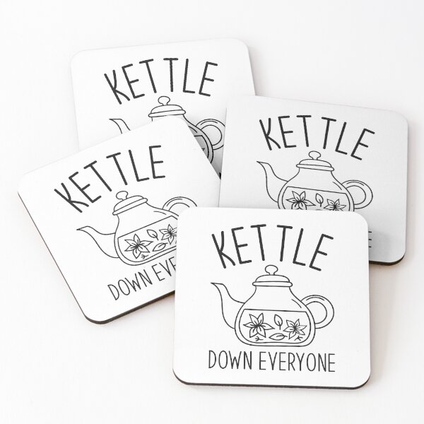 Item preview, Kettle Down Everyone designed and sold by cherrific.