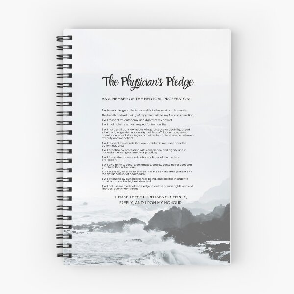 Item preview, Physician's Pledge #3 designed and sold by DocTeen.