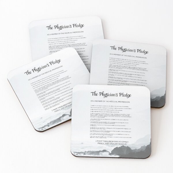 Item preview, Physician's Pledge #3 designed and sold by DocTeen.