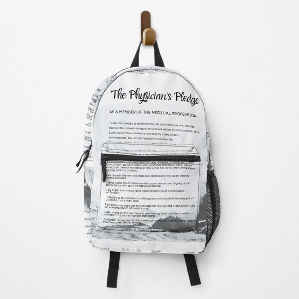 Item preview, Physician's Pledge #3 designed and sold by DocTeen.