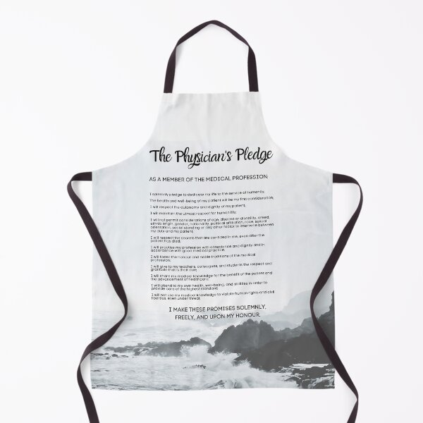 Item preview, Physician's Pledge #3 designed and sold by DocTeen.