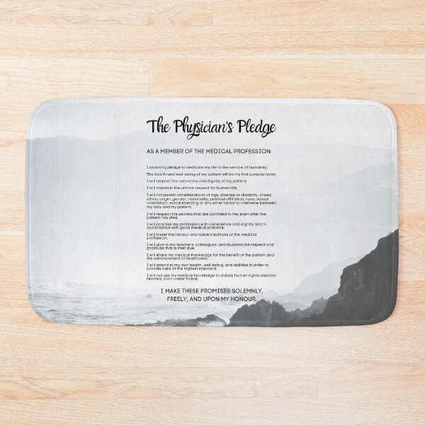Item preview, Physician's Pledge #3 designed and sold by DocTeen.