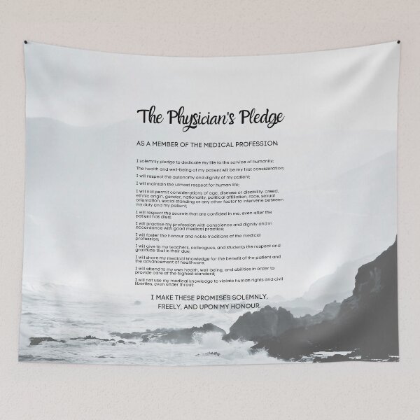 Item preview, Physician's Pledge #3 designed and sold by DocTeen.