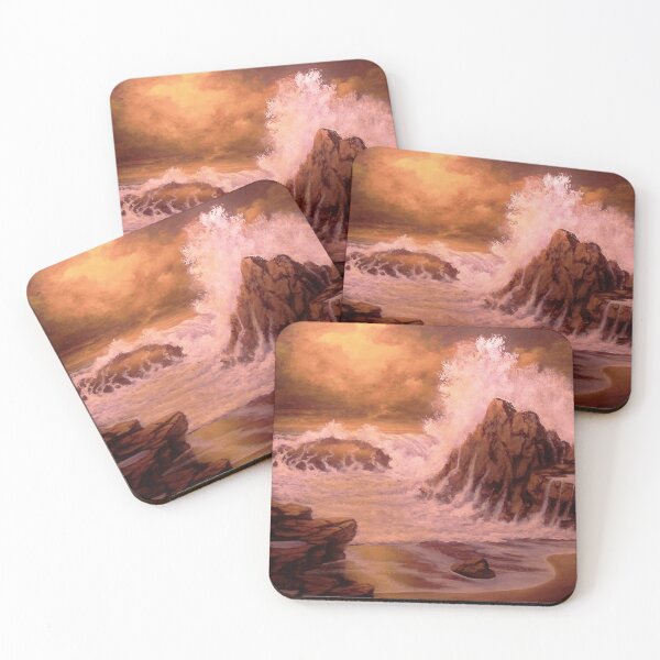 Item preview, SUNSET SEASCAPE  designed and sold by john cocoris.