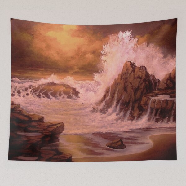 Item preview, SUNSET SEASCAPE  designed and sold by john cocoris.