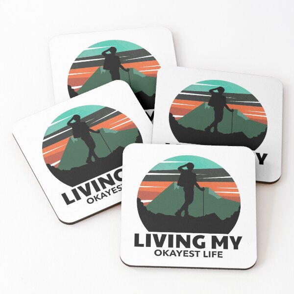 Item preview, living my okayest life designed and sold by Sinovius.