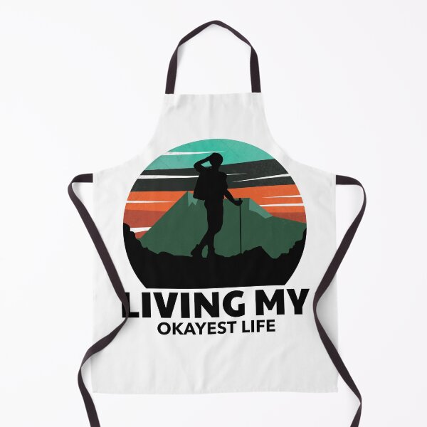 Item preview, living my okayest life designed and sold by Sinovius.