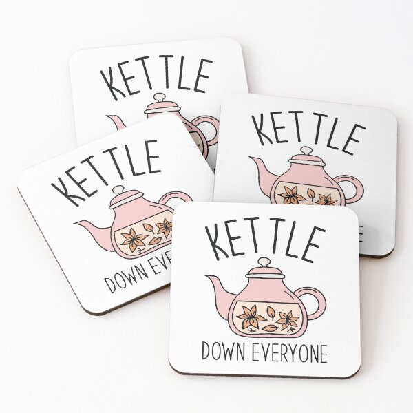 Item preview, Kettle Down Everyone designed and sold by cherrific.
