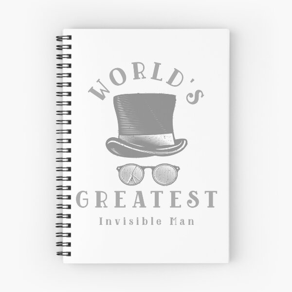 Item preview, Wolds Greatest Invisible Man designed and sold by Solsunx.
