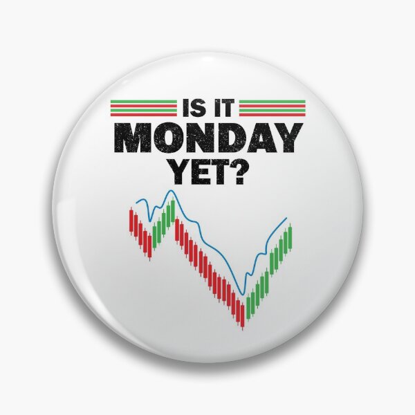 Item preview, Is It Monday Yet? designed and sold by HappyWorldShop.