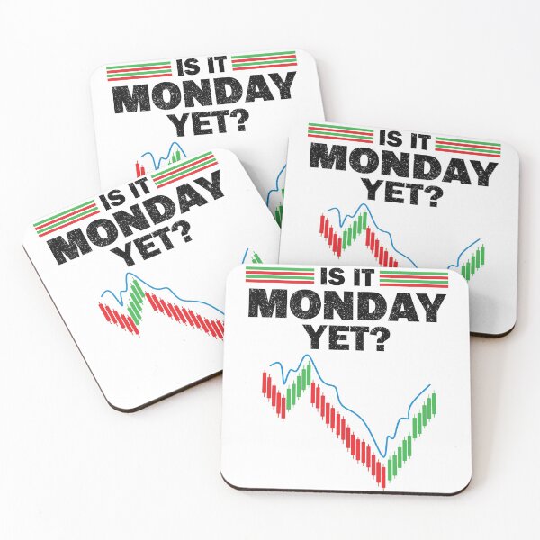 Item preview, Is It Monday Yet? designed and sold by HappyWorldShop.