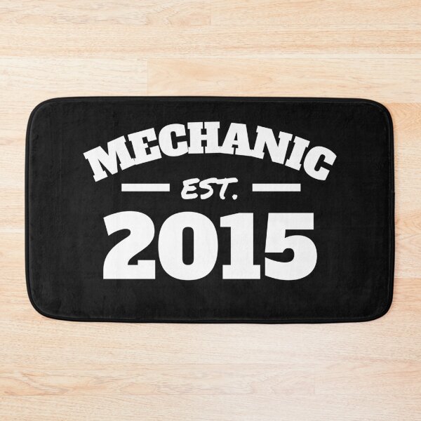 Item preview, Mecánico Est. 2015 designed and sold by Click-Like.