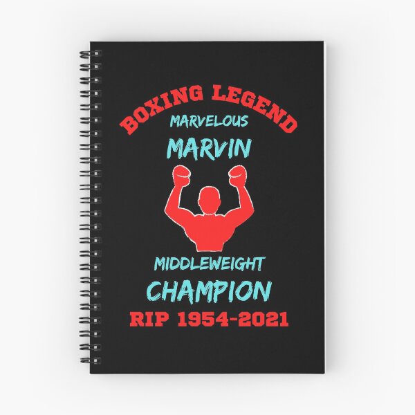 Item preview, RIP Marvelous Marvin Hagler designed and sold by WoodburyLake.