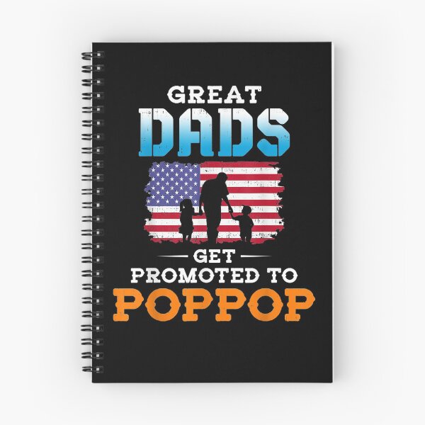 Item preview, Mens Great Dads Get Promoted To Poppop Grandpa For Men  designed and sold by servantdep.