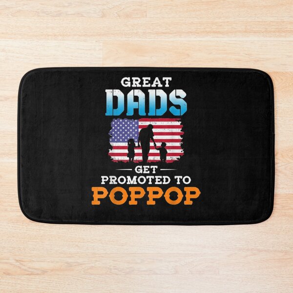 Item preview, Mens Great Dads Get Promoted To Poppop Grandpa For Men  designed and sold by servantdep.