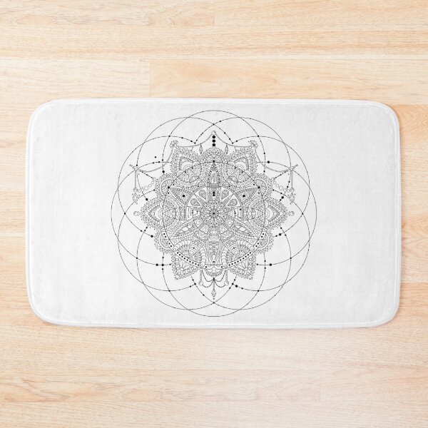 Item preview, Mandala designed and sold by SpiritCrystal.