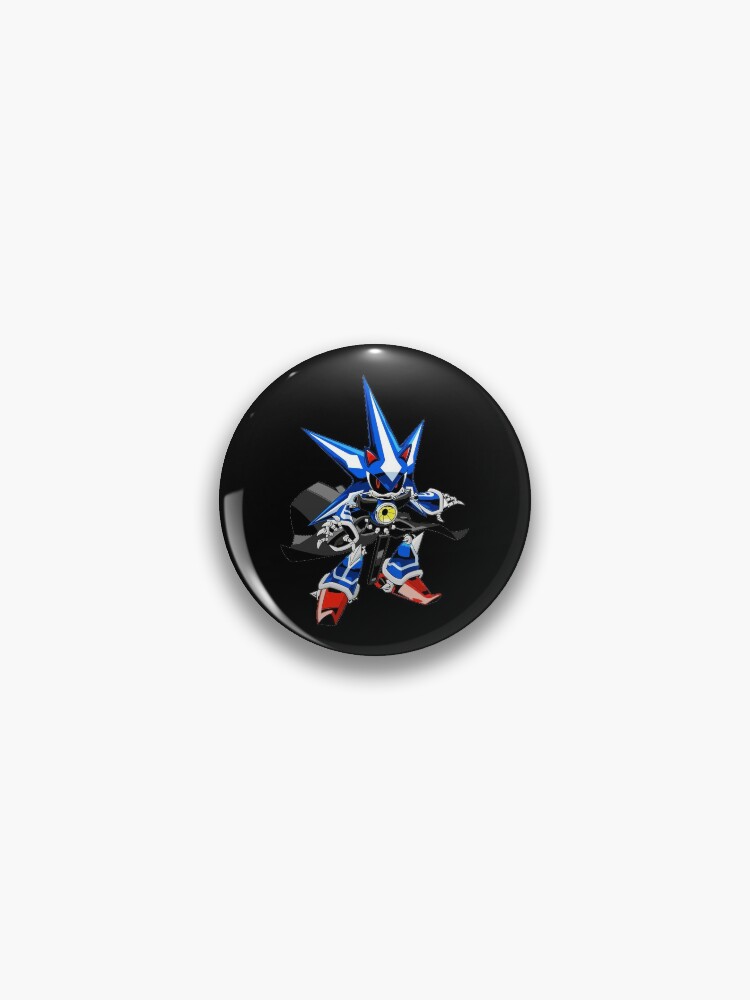 neo metal sonic art Sticker for Sale by danielroy4