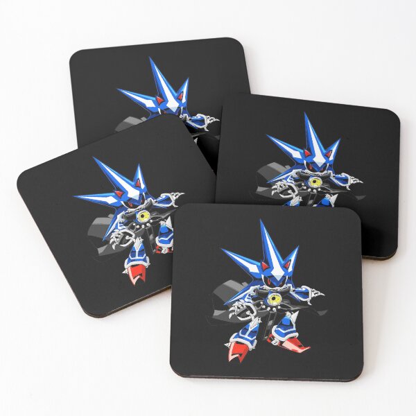 Item preview, neo metal sonic art designed and sold by danielroy4.