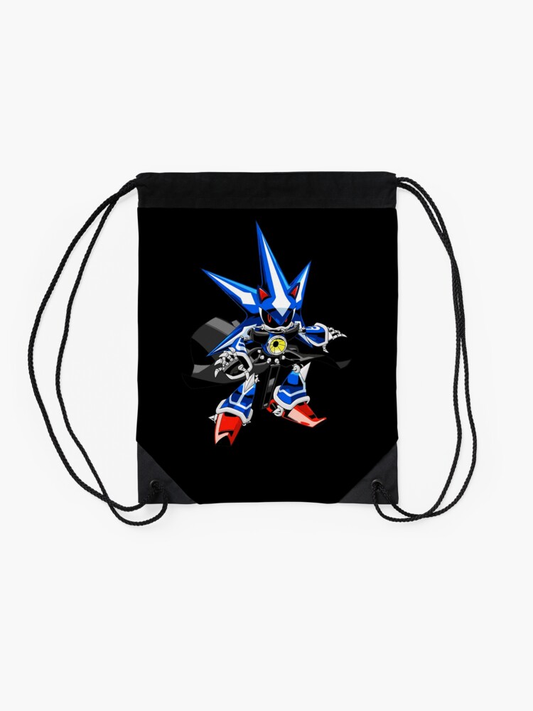 neo metal sonic art Sticker for Sale by danielroy4