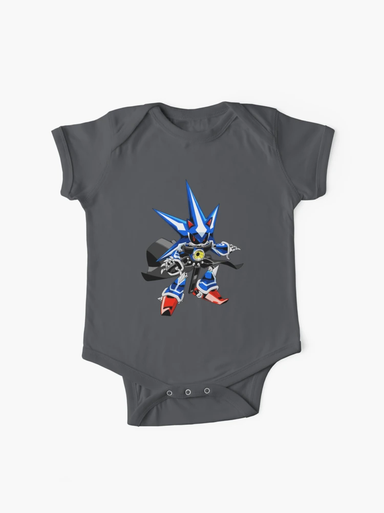 neo metal sonic art Baby One-Piece for Sale by danielroy4