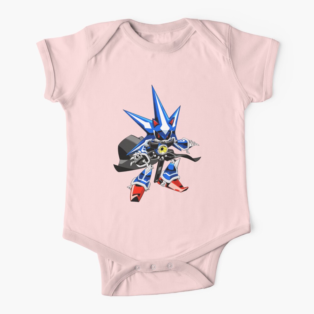 neo metal sonic art Baby One-Piece for Sale by danielroy4