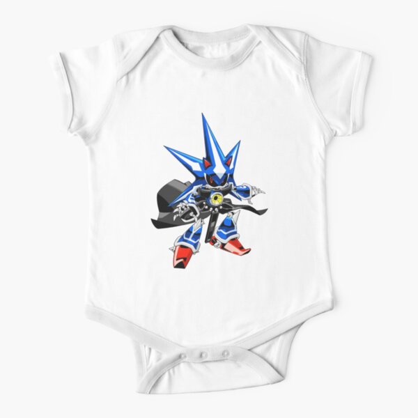 neo metal sonic art Baby One-Piece for Sale by danielroy4