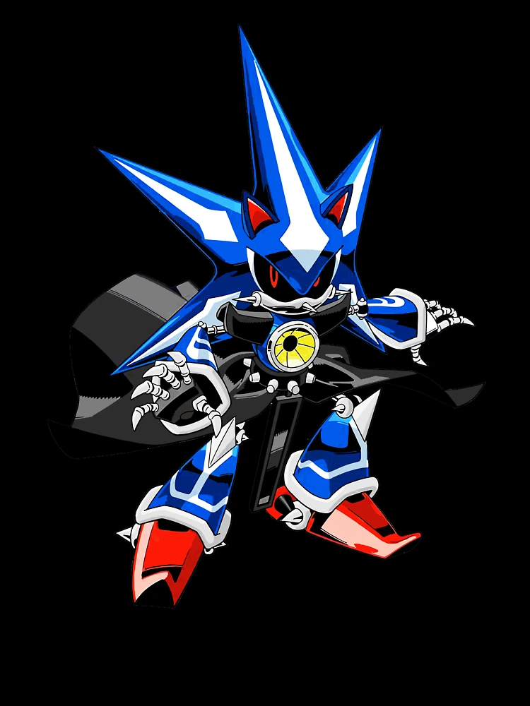 Free Ava - Neo Metal Sonic  Sonic, Sonic fan art, Sonic heroes