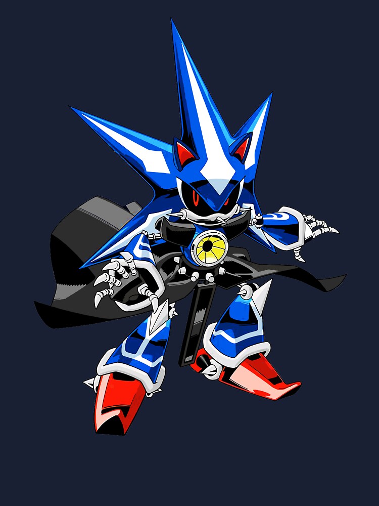 Neo Metal Sonic be dripped out the wazoo : r/SonicTheHedgehog