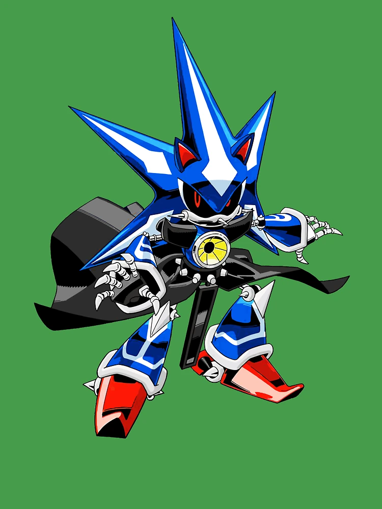 One Winged Neo Metal Sonic : r/SonicTheHedgehog