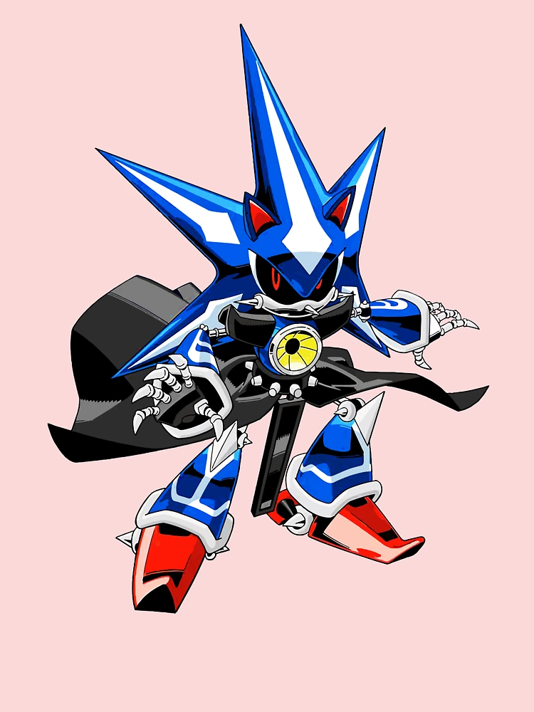 Neo Metal Sonic be dripped out the wazoo : r/SonicTheHedgehog