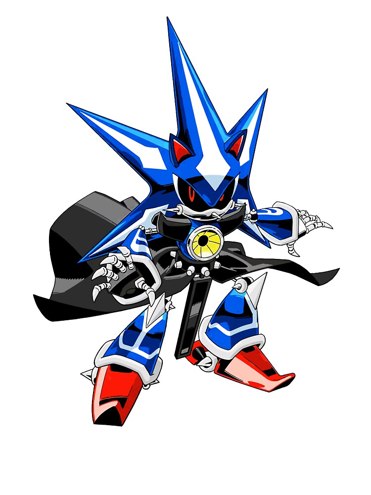 Neo Metal Sonic - Sonic Retro