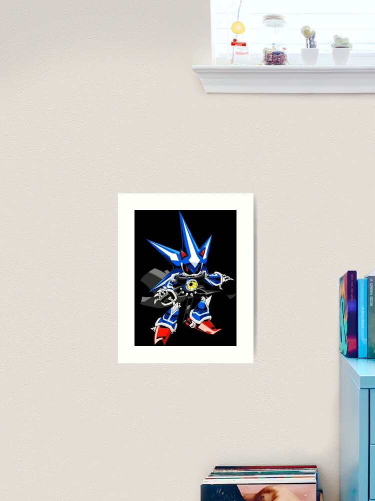 neo metal sonic art Poster for Sale by danielroy4