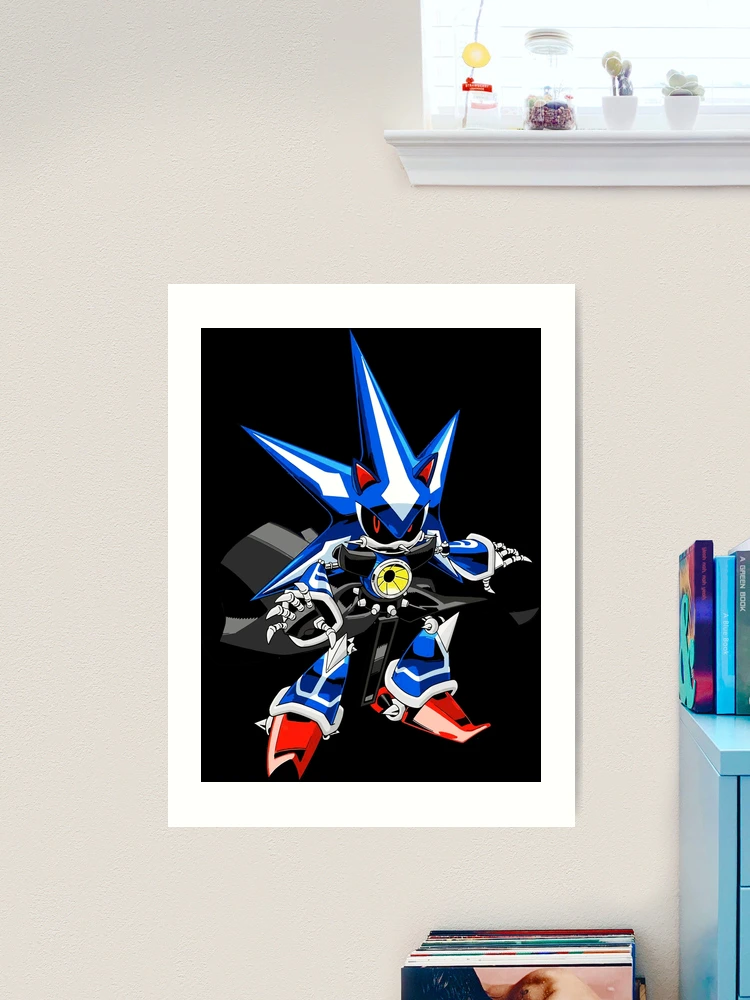 Neo Metal Sonic Photographic Prints for Sale