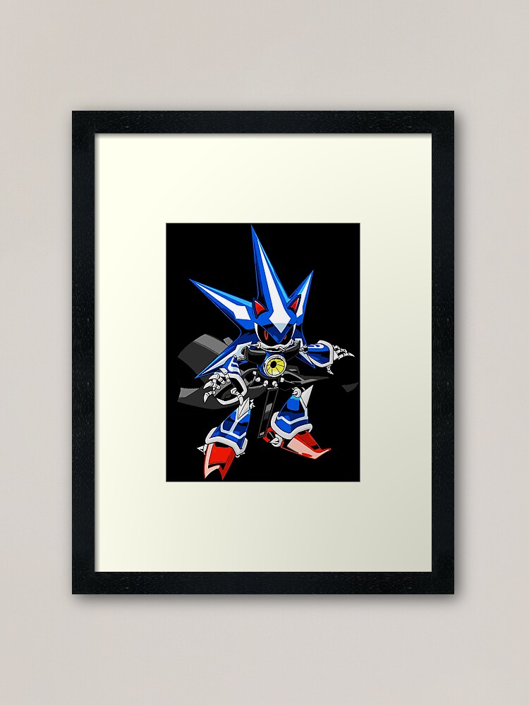 neo metal sonic art Poster for Sale by danielroy4