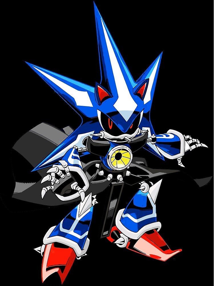 Neo Metal Sonic by Advert-man.deviantart.com on @DeviantArt