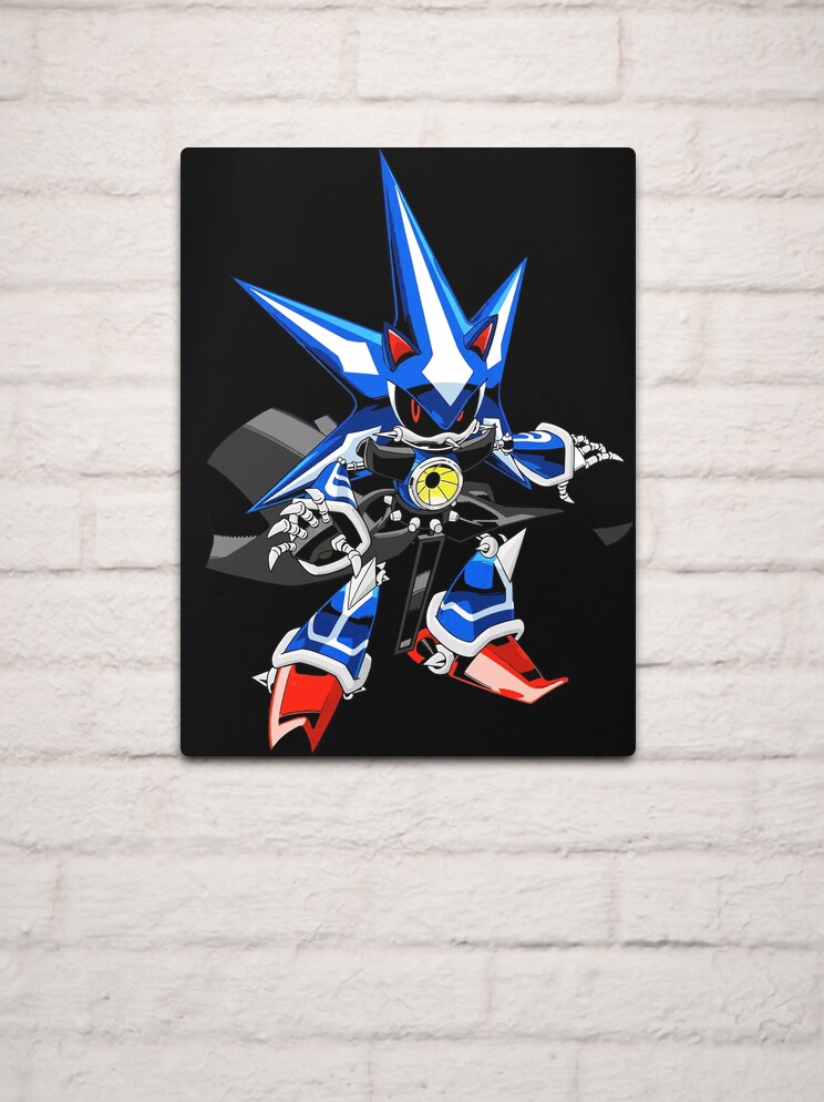 neo metal sonic art Postcard for Sale by danielroy4