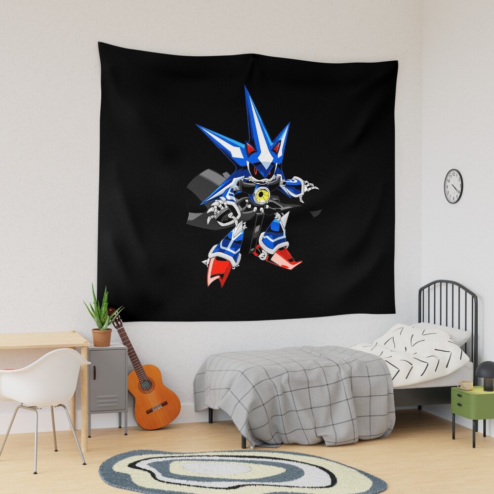 neo metal sonic art Poster for Sale by danielroy4