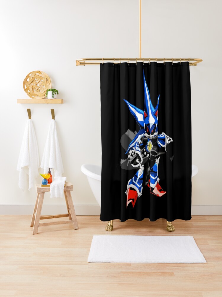 neo metal sonic art Metal Print for Sale by danielroy4